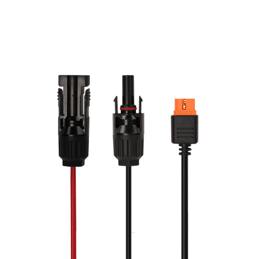 EcoFlow كابل شحن شمسي MC4 إلى XT60i بطول 2.5 متر