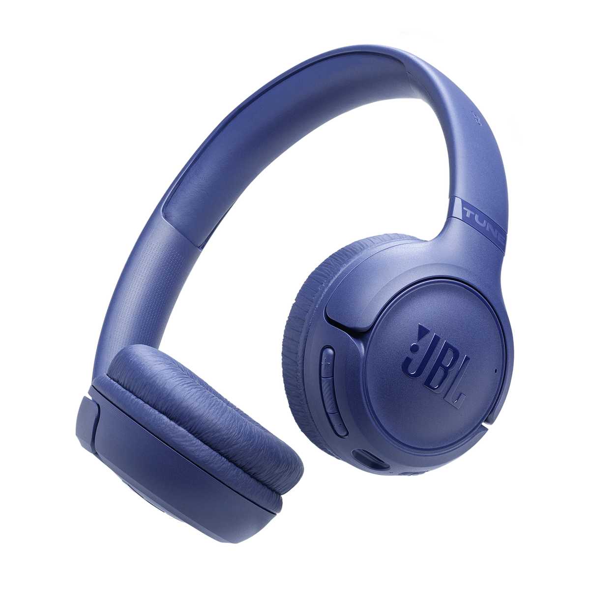JBL Tune 530BT wireless on-ear headphones in Blue
