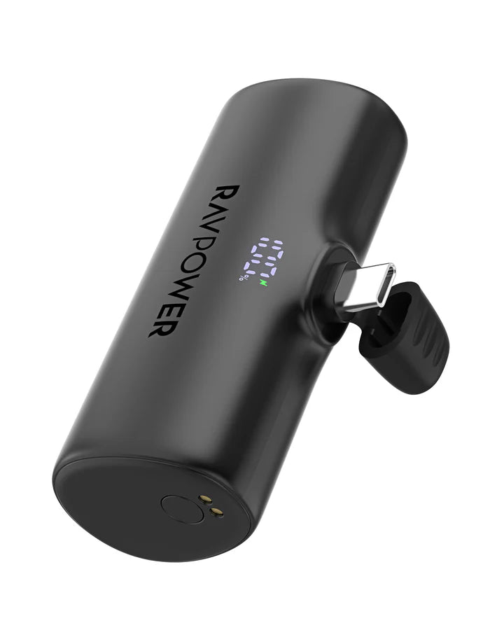 RAVPower PB1221 5000mAh 20w Portable Type-C Powerbank black