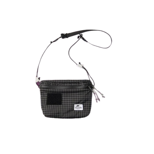 حقيبة رسول Naturehike ZT-12 Mia3 L سعة 3 لتر - أسود