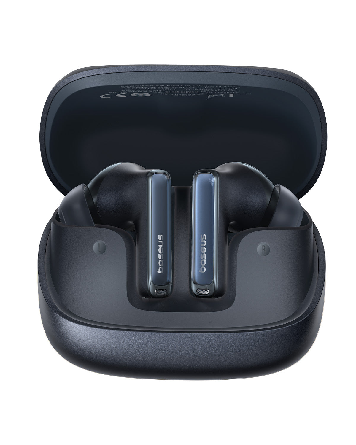 Baseus سماعات أذن لاسلكية حقيقية من نوع Bowie M2s Ultra - A00074101123-00 - أسود