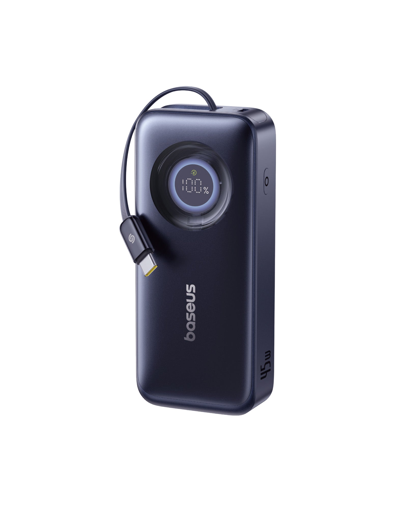 Baseus EnerCore CR11 Power Bank 10000mAh 45W with Retractable Cable - E0027G00