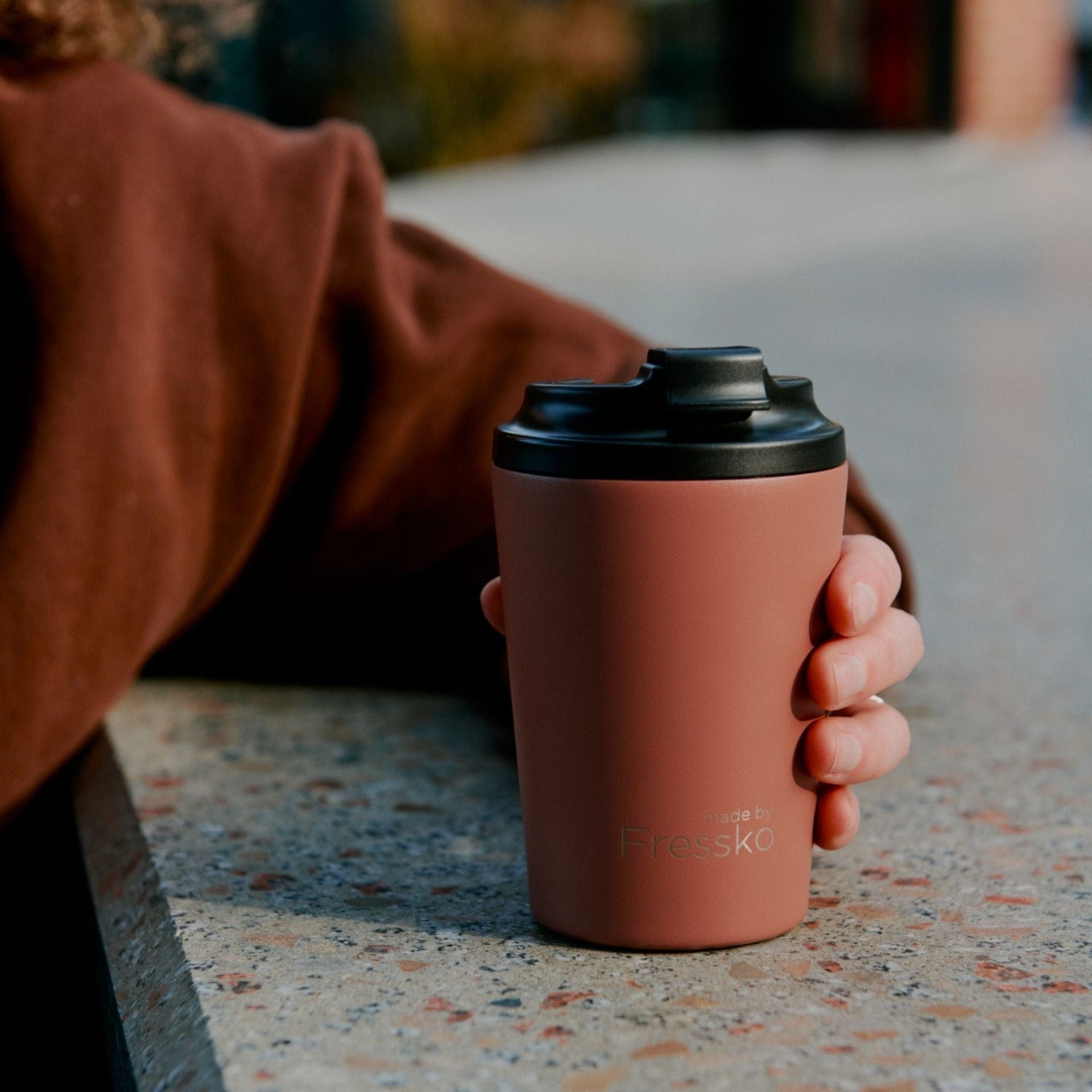 Fressko Camino 340ml / 12oz Cup - Ceramic - Tuscan