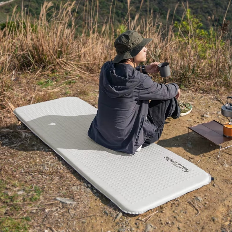 Naturehike Ultralight automatic Inflatable Sleeping Pad - Beige