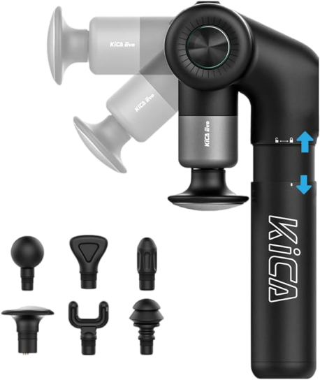 KiCA Evo Massage Device - Black