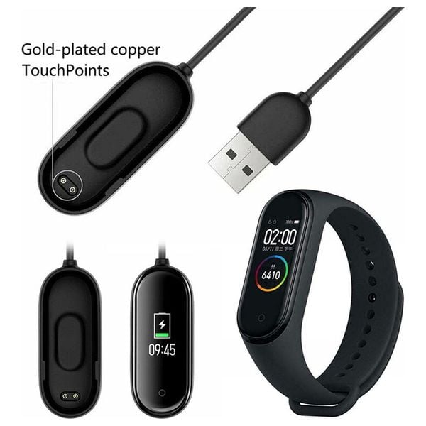 Xiaomi Mi Smart Band 4 كابل شحن 0.2 متر