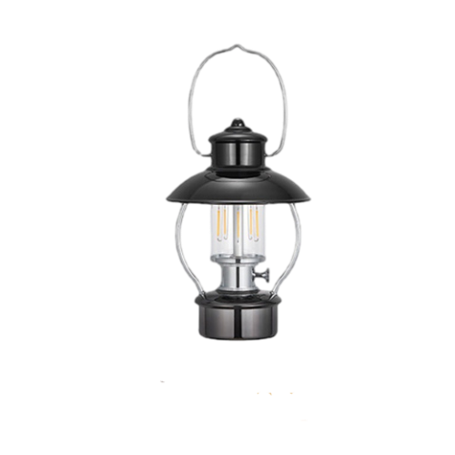 Naturehike Starry Night Vintage Hand Lantern Black