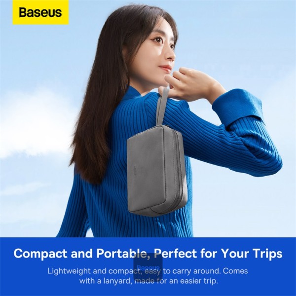 Baseus EasyJourney Storage Bag – Dark Gray