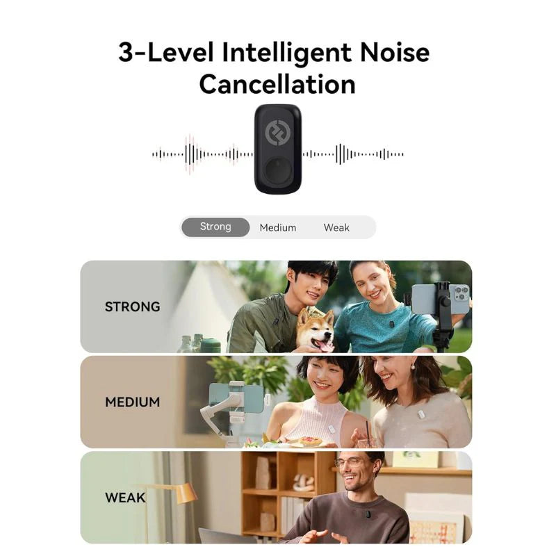 Hollyland LARK A1 Combo Wireless Microphone for iPhone & Android