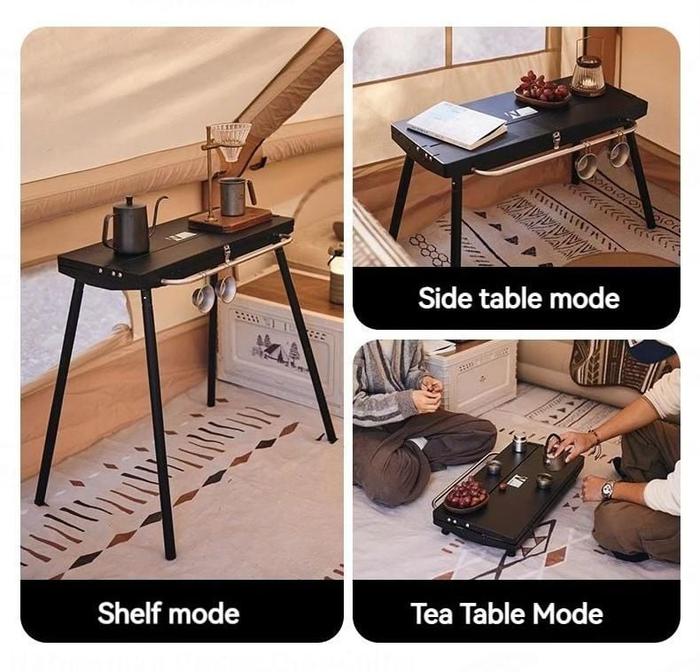 Naturehike Vertical Barbecue Grill - Black (80*48*84)