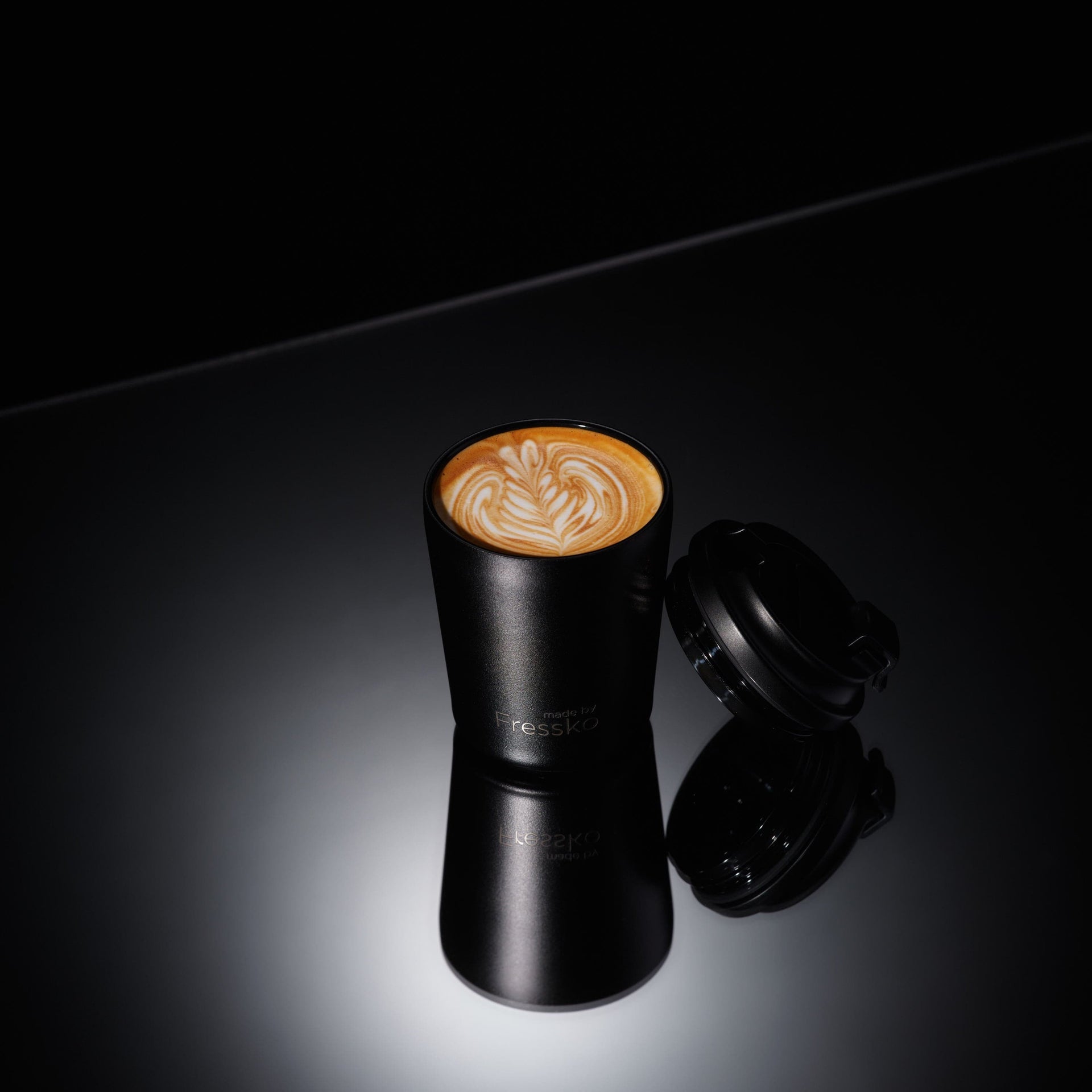 Fressko Piccolo 118ml / 4oz Cup - Ceramic - Coal