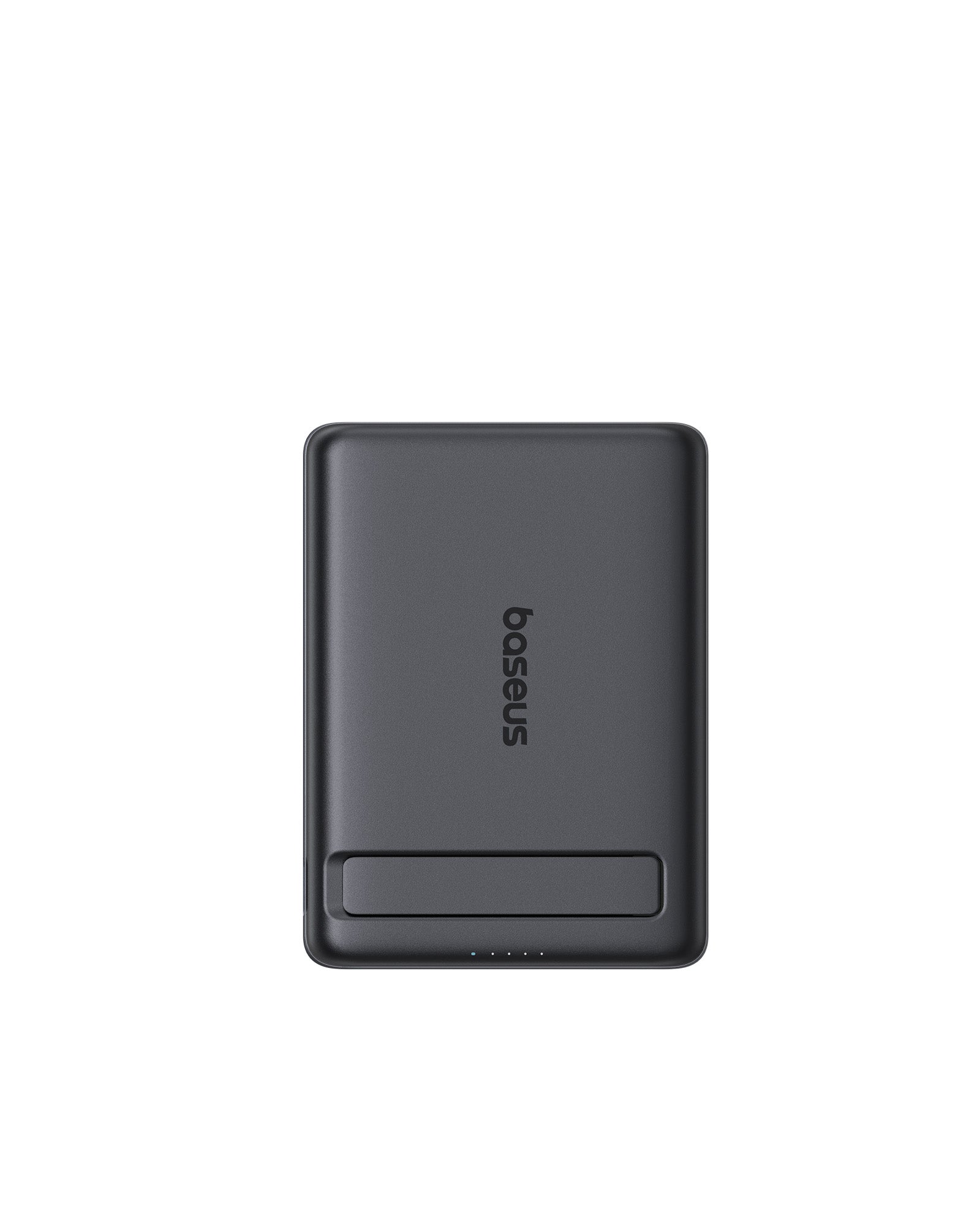 Baseus PicoGo AM31 Qi2 Ultra-Mini Magnetic Power Bank with Kickstand 5000mAh 20W - P10081907123-00 - Cosmic Black