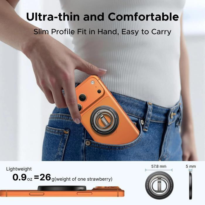 UGREEN LP945 dual-sided magnetic ring holder