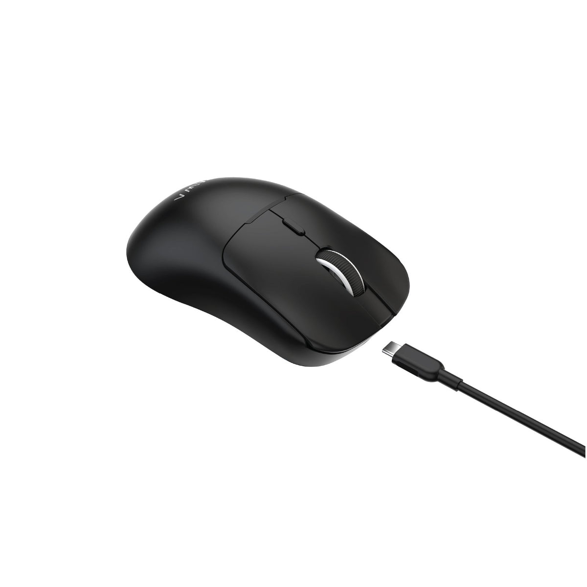 PAWA ماوس ألعاب ثلاثي الوضع 2.4G + BT + USB - أسود