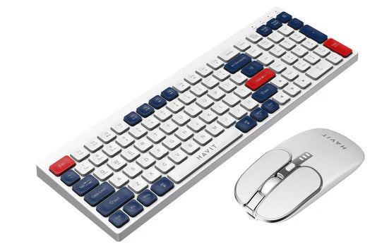 HAVIT Wireless keyboard+mouse combo - KB830WB
