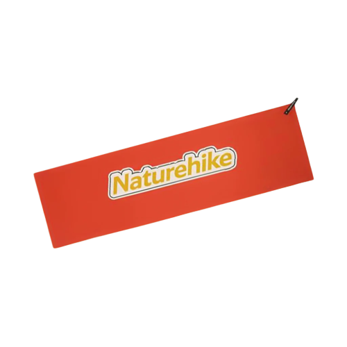 منشفة Naturehike سريعة الجفاف بشعور بارد - برتقالي (100 × 30)