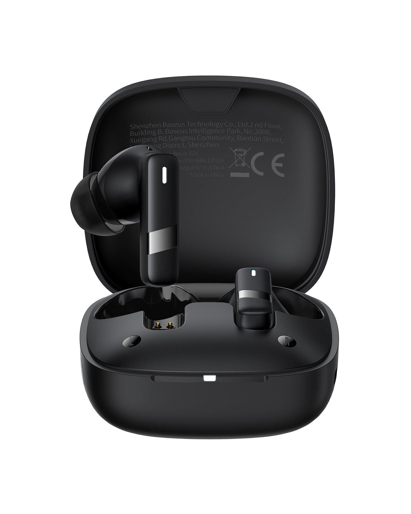 Baseus Bowie E20 True Wireless Earphones - A00069700113-00 - Black