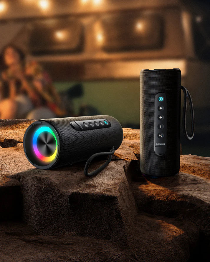 Baseus VO20 Portable Speaker – Black