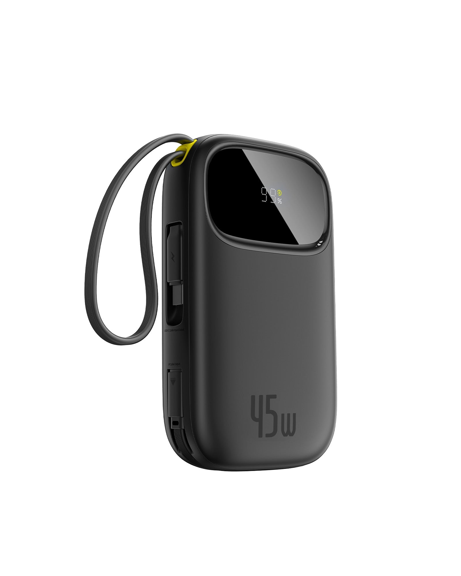 Baseus EnerFill FC31 Qpow3 Power Bank 10000mAh 45W with 2 USB-C Cables - P10082102123-00 - Black