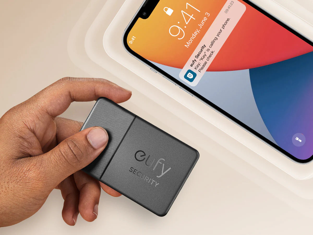 بطاقة Eufy SmartTrack - سوداء