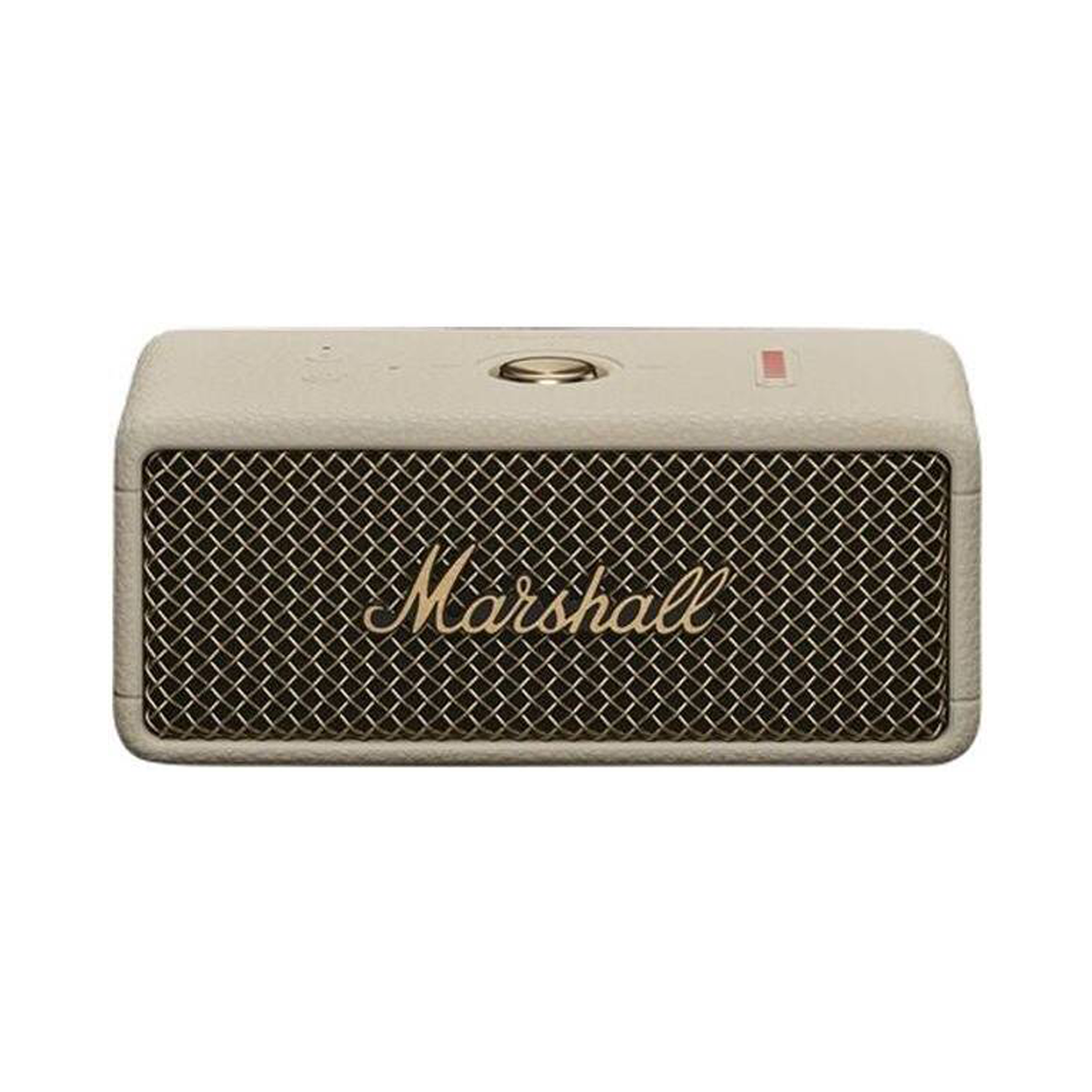 Marshall Emberton III Compact Portable Wireless Speaker-Cream- EMBERTONIII-CREAM