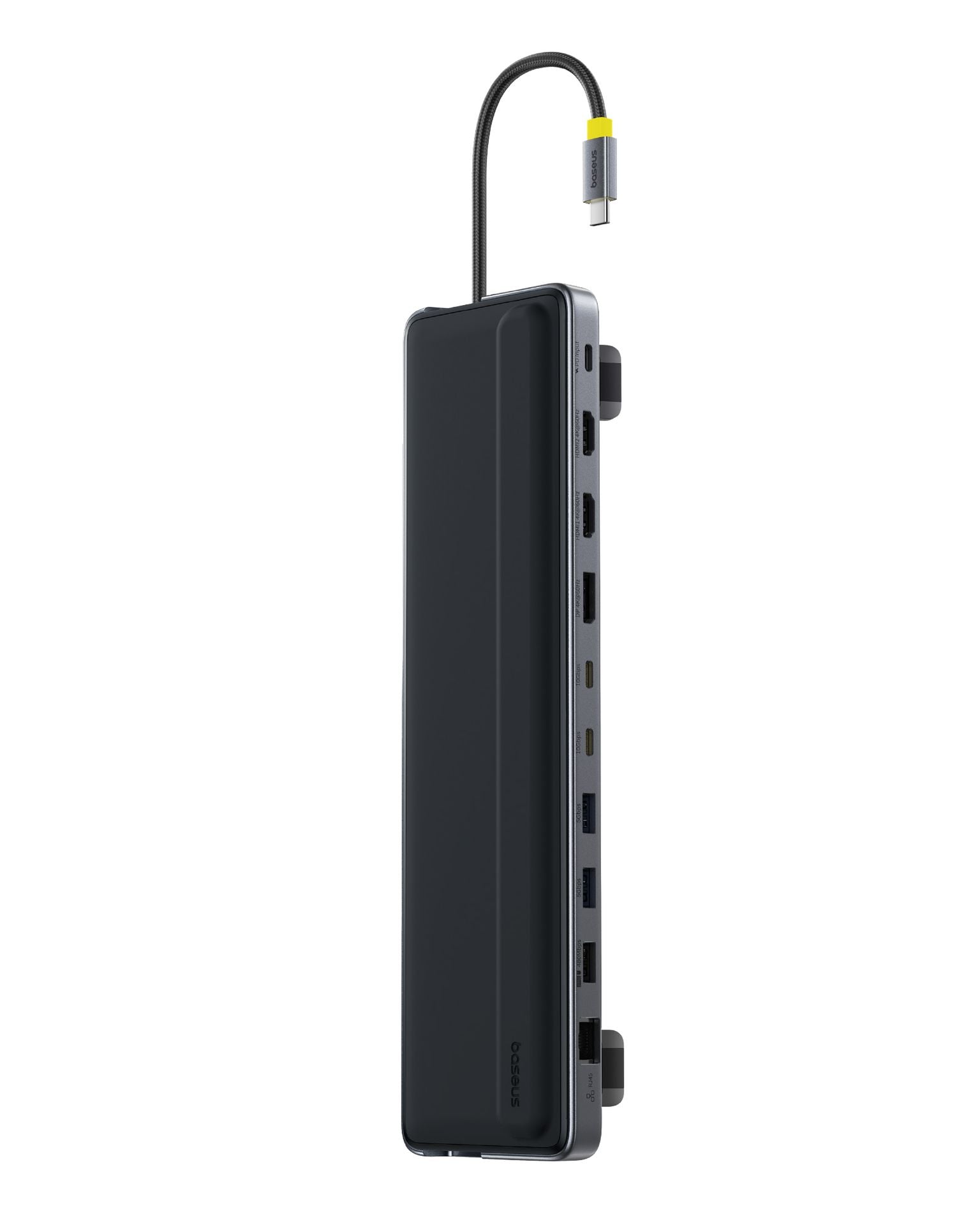Baseus EliteJoy EH3 12-in-1 HUB With Stand - Space Grey