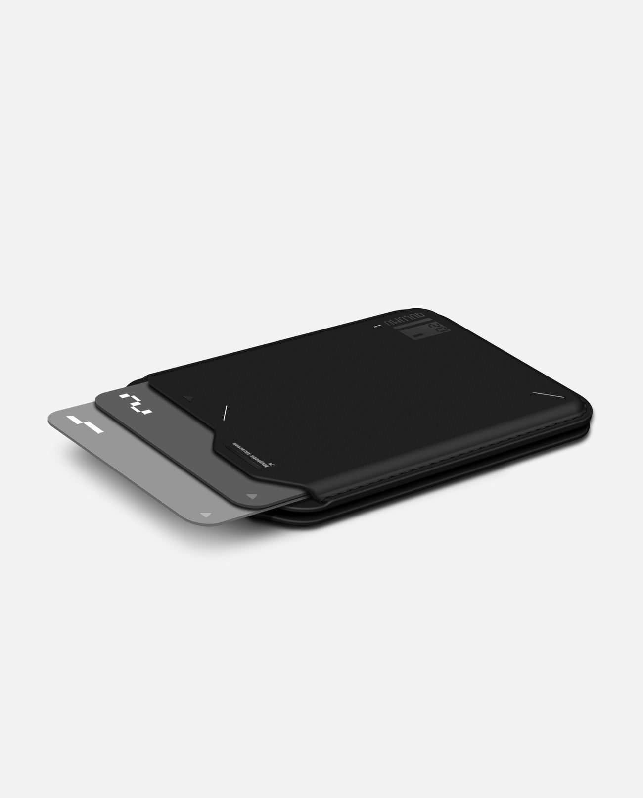 AULUMU G02 Magnetic Flip Wallet & Stand - Black