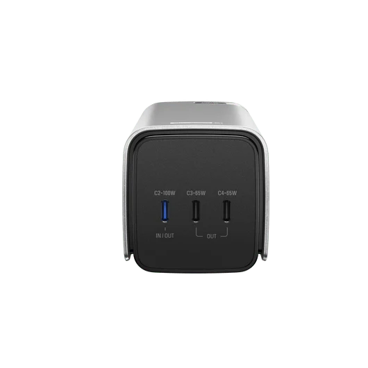 EcoFlow RAPID Pro Power Bank (20,000mAh, 230W, 100W Built-in Cable) - Silver