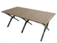 Naturehike Simple Star T01 Egg Roll Table - Khaki L (119*60*44.5)