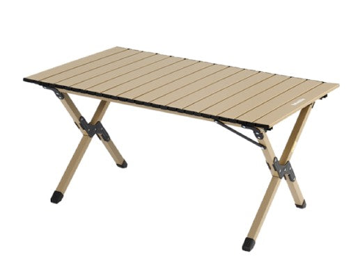 Naturehike Simple Star T01 Egg Roll Table - Khaki M (89*60*44.5)