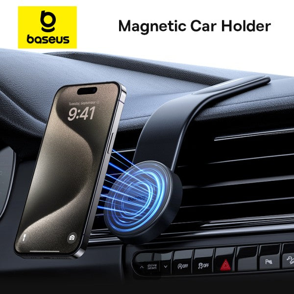 Baseus C02 Magnetic Phone Holder – Black