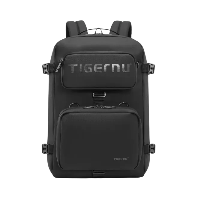 Tigernu T-B9836 Detachable Multi-Functional Backpack - Black