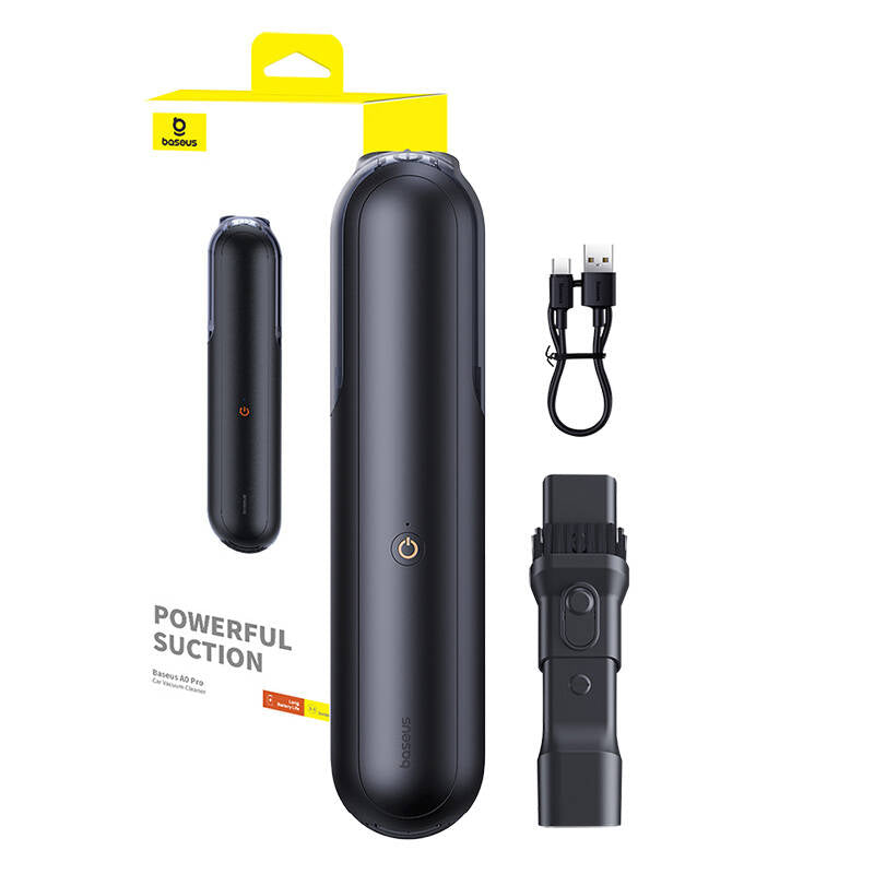 Baseus A0 Pro Car Vacuum Cleaner – Black