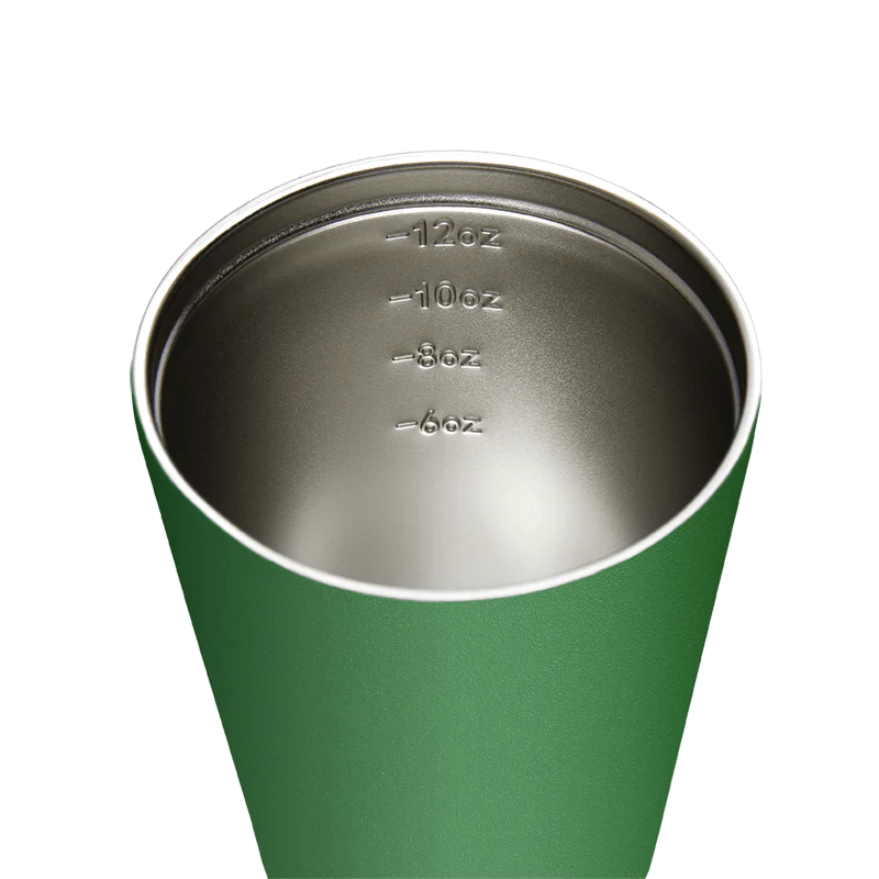 FRESSKO Camino 340ml / 12oz Cup - Stainless Steel - Clover