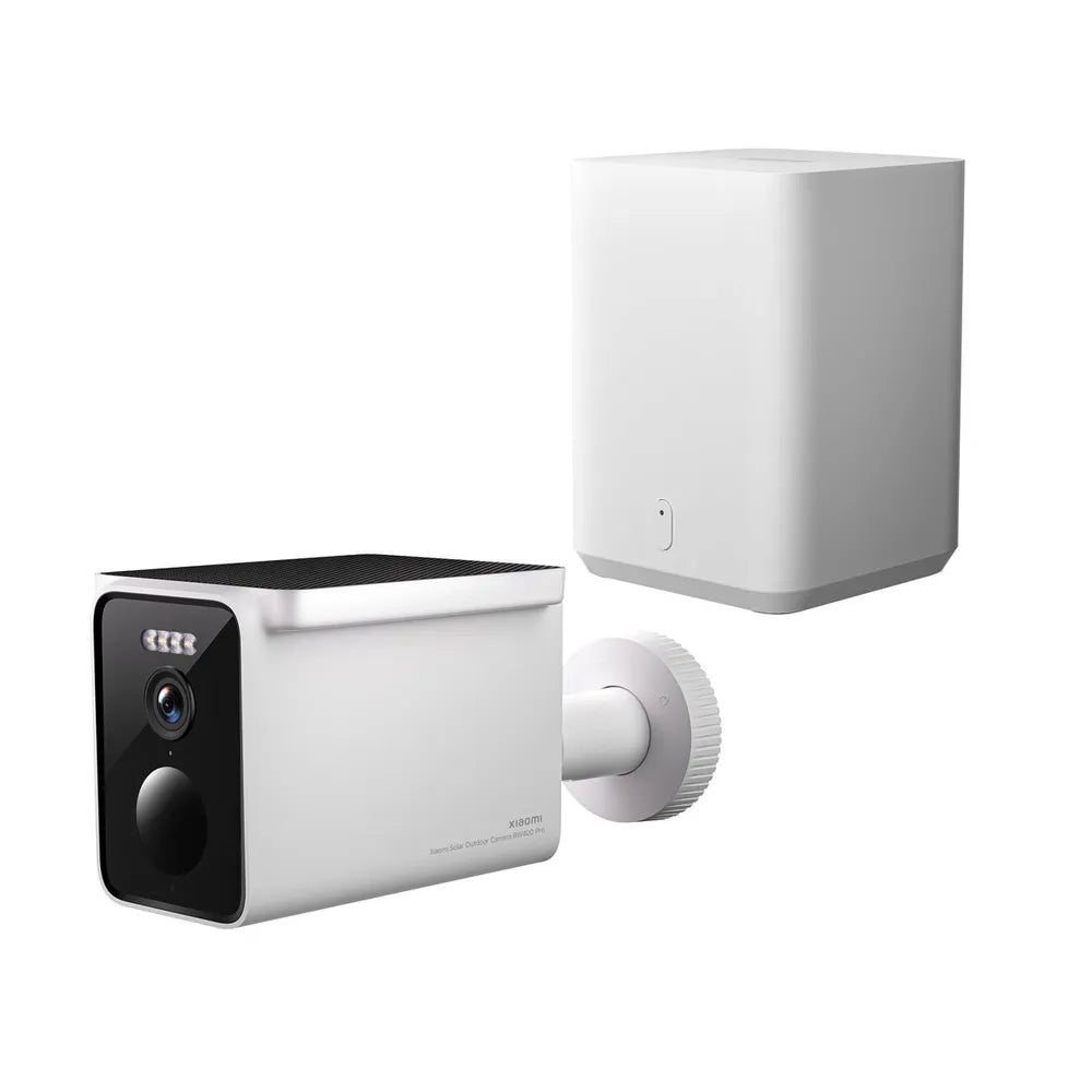 Xiaomi مجموعة كاميرا خارجية تعمل بالطاقة الشمسية BW400 Pro Set - BHR7747GL