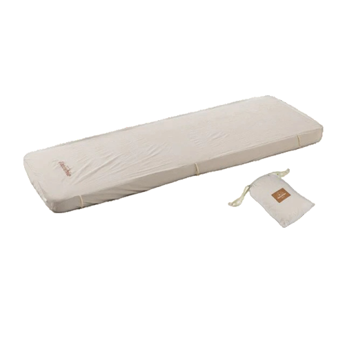 Naturehike Inflatable cushion cotton bed cover single person - Khaki