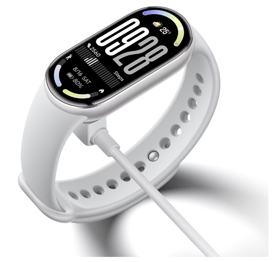 Xiaomi Smart Band 10 Glacier Silver BHR07PSGL