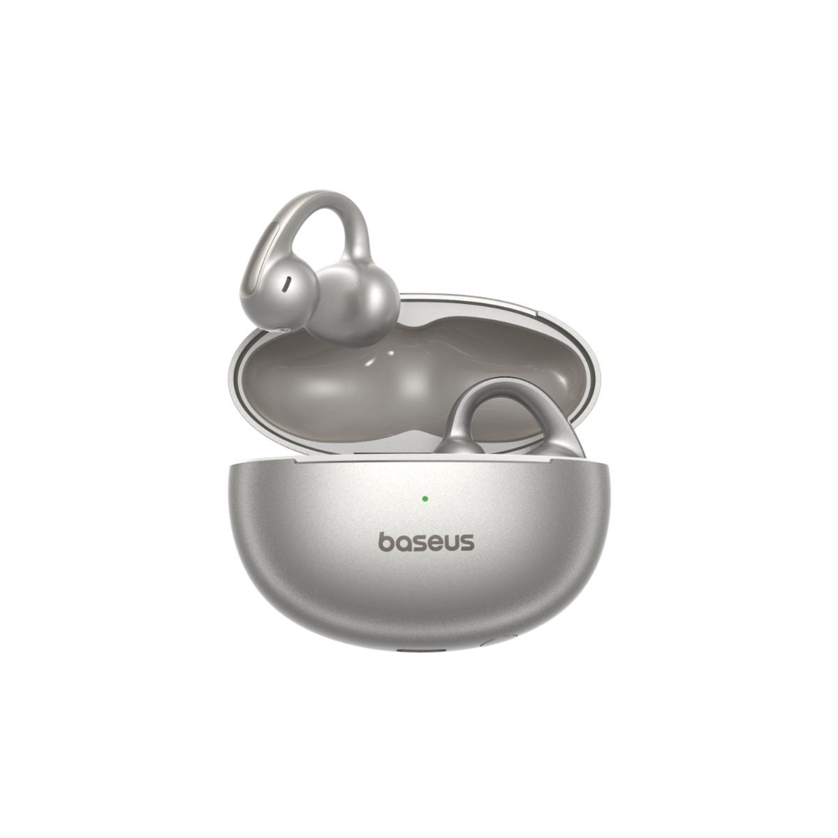 Baseus Bowie MC1 Pro Open-Ear True Wireless Earbuds – Titanium