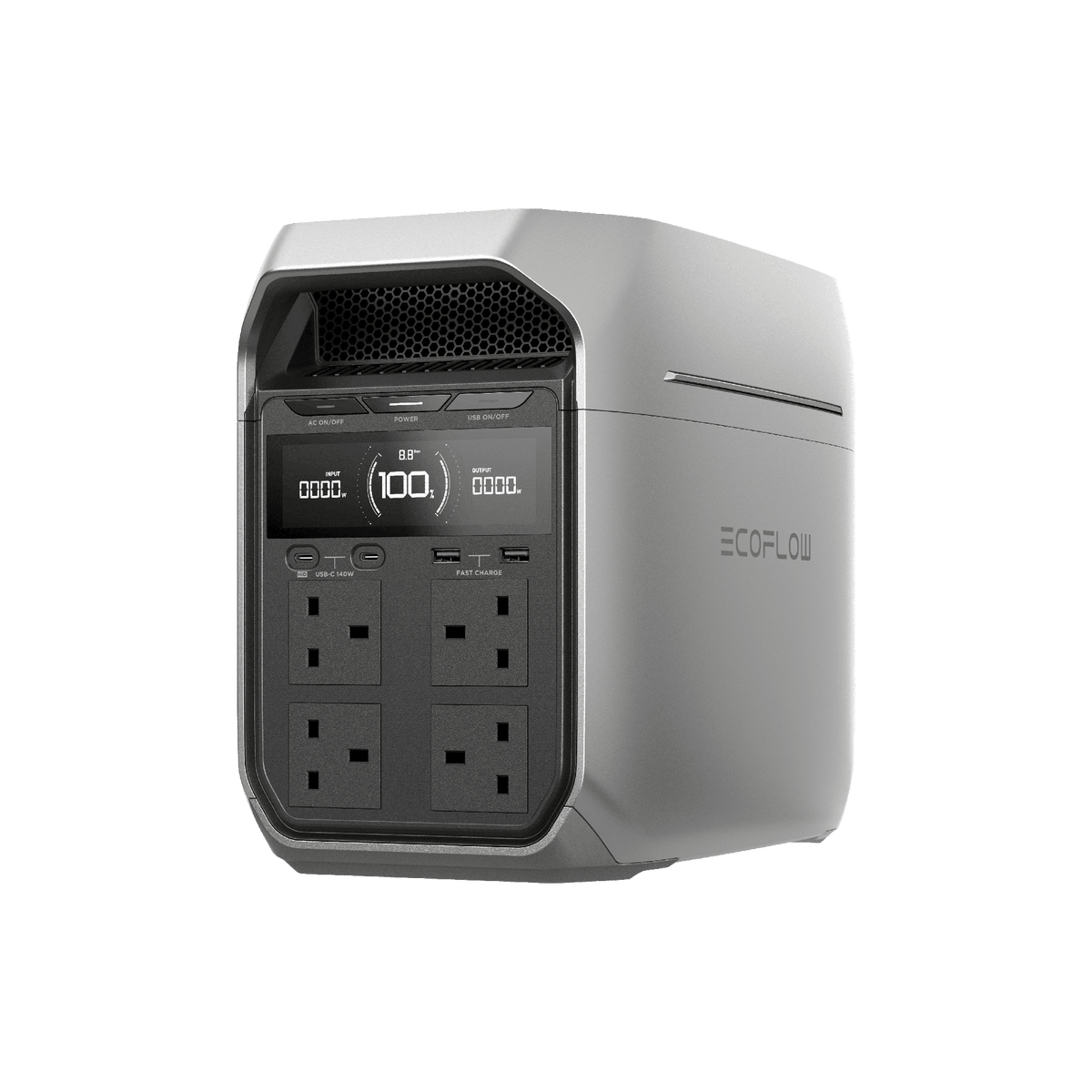 EcoFlow DELTA 3 Plus Portable Power Station (1024Wh / 1800W) Surge 3600W