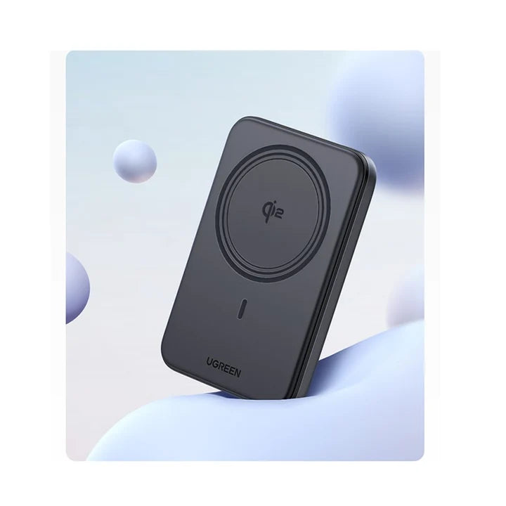 UGREEN باور بانك لاسلكي مغناطيسي 10000 مللي أمبير 30 واط Qi2 - PB567
