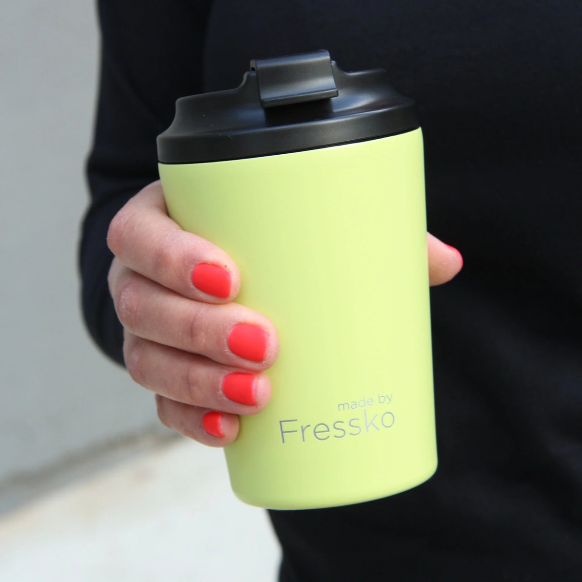 FRESSKO Camino 340ml / 12oz Cup - Stainless Steel - Sherbet