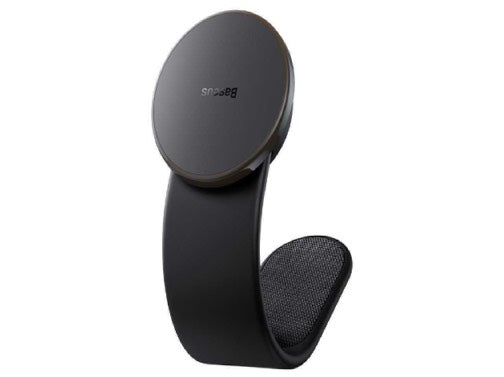 Baseus C02 Pro Magnetic Wireless Car Mount – Black