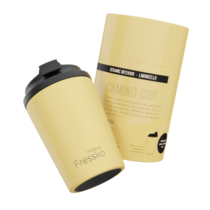 FRESSKO Camino 340ml / 12oz Cup - Ceramic - Limoncello