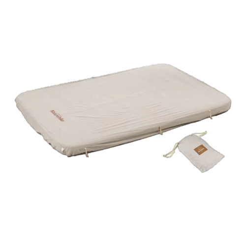 Naturehike Inflatable cushion cotton bed cover Double - Khaki