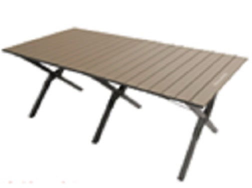 Naturehike Simple Star T01 Egg Roll Table - Khaki L (119*60*44.5)