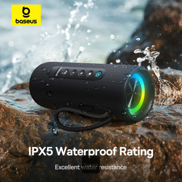 Baseus VO20 Portable Speaker – Black