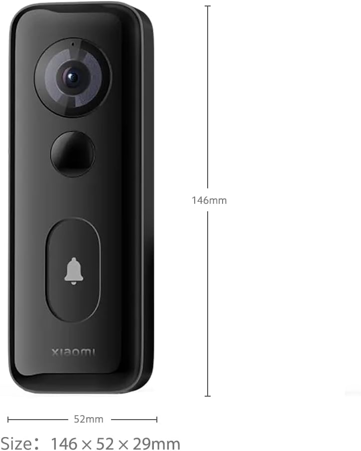 Xiaomi جرس الباب الذكي 3S - BHR7068GL