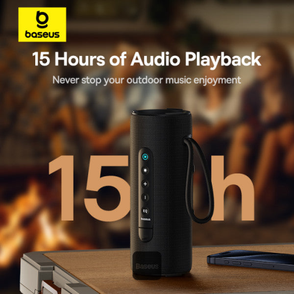 Baseus VO20 Portable Speaker – Black