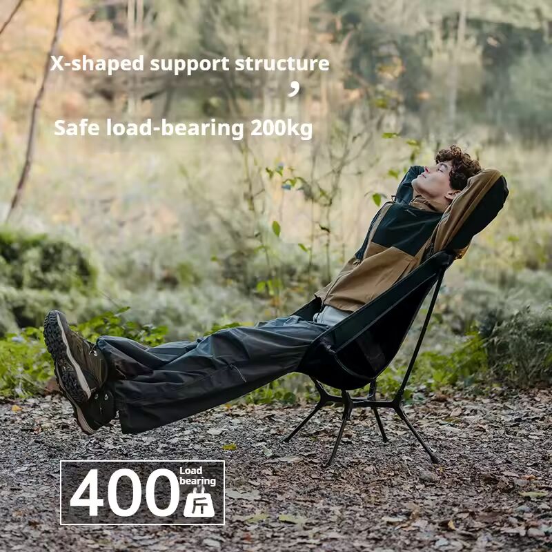 Naturehike Shanhian YL01 Lightweight Chair - Black (M)