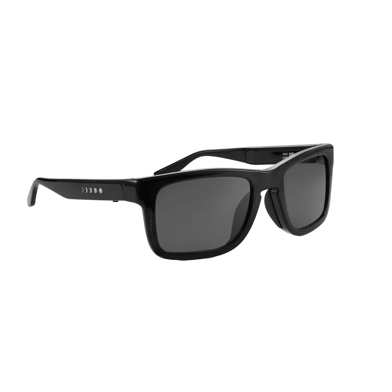 Chamelo Prime Smart Glasses – Front View, Sleek Frame with Built-in Speakers